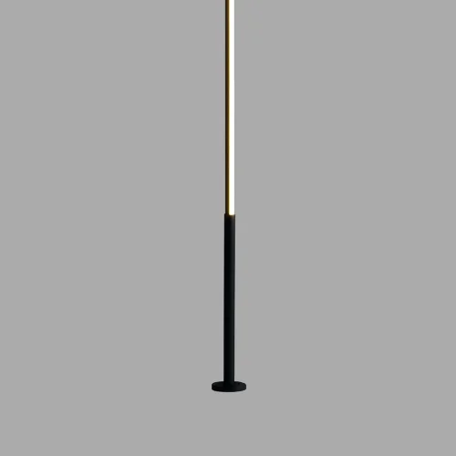 Торшер LED Vertical 7359 Mantra  чёрный 1 лампа, основание чёрное в стиле хай-тек современный
 фото 5